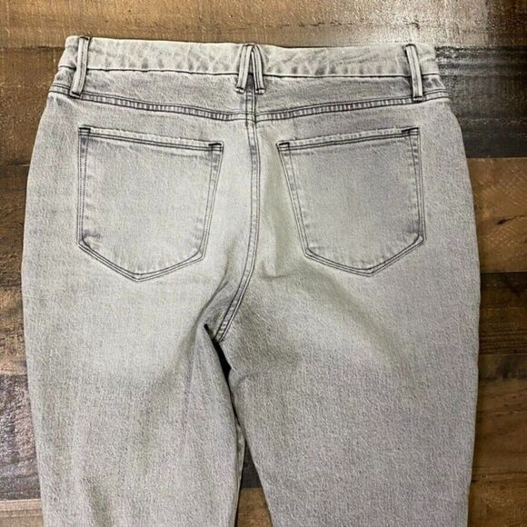 Good American good classic Jeans Size 14/32 Cotton Blend Skinny Leg Denim - Picture 5 of 11